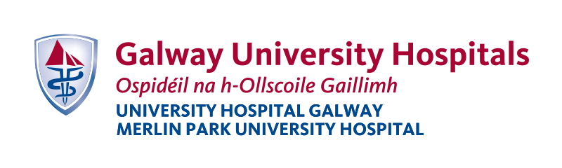 University Hospital Galway logo