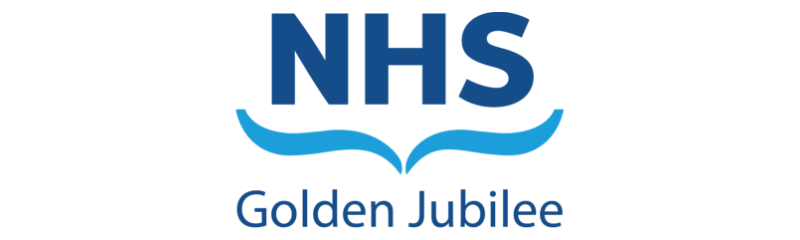  Golden Jubilee National Hospital logo